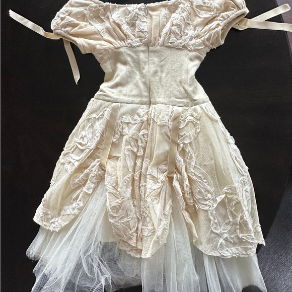 Noblene Paris Girls Dress size 4 - Picture 2 of 4